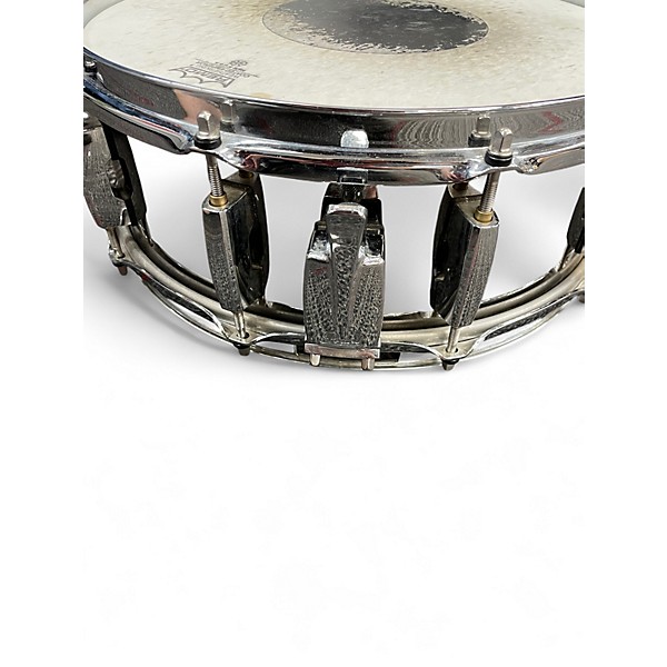 Used Pearl 14X5.5 Chad Smith Snare NICKEL Drum
