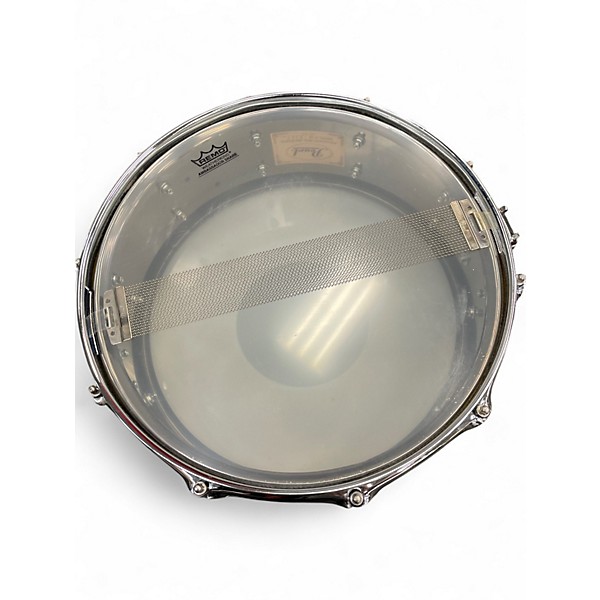 Used Pearl 14X5.5 Chad Smith Snare NICKEL Drum