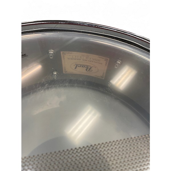 Used Pearl 14X5.5 Chad Smith Snare NICKEL Drum