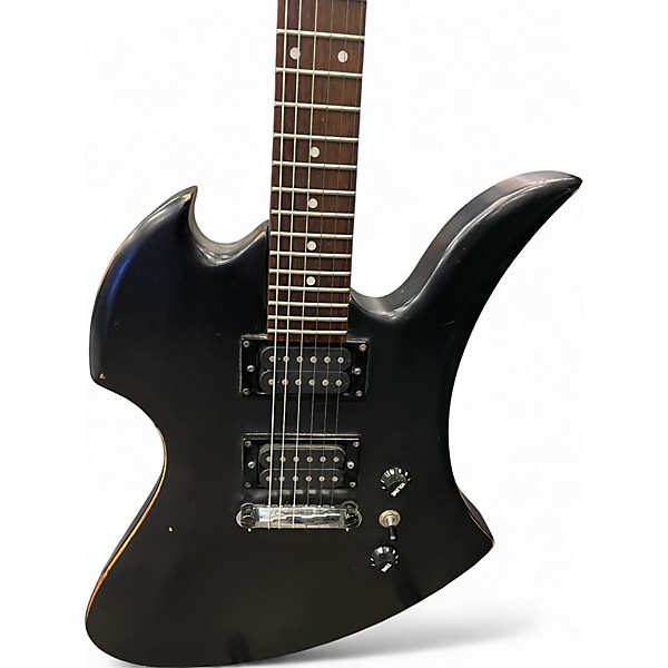 Used B.C. Rich MOCKINGBIRD BRONZE HH Black Solid Body Electric Guitar