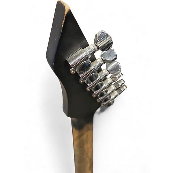 Used B.C. Rich MOCKINGBIRD BRONZE HH Black Solid Body Electric Guitar