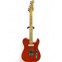 Used G&L ASAT Classic USA Orange Solid Body Electric Guitar