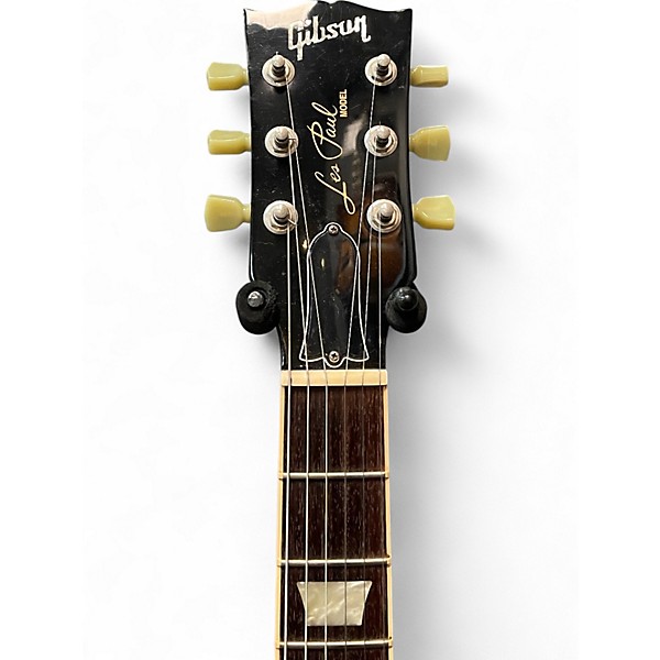 Used 2016 Gibson Les Paul Traditional Cherry Sunburst Solid Body Electric Guitar