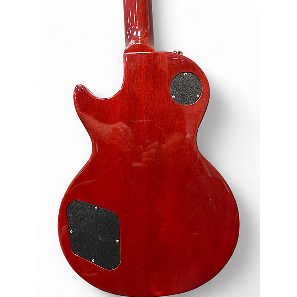 Used 2016 Gibson Les Paul Traditional Cherry Sunburst Solid Body Electric Guitar