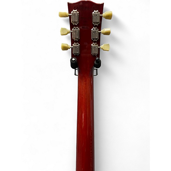 Used 2016 Gibson Les Paul Traditional Cherry Sunburst Solid Body Electric Guitar