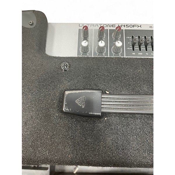 Used Behringer ultratone k450fx Keyboard Amp