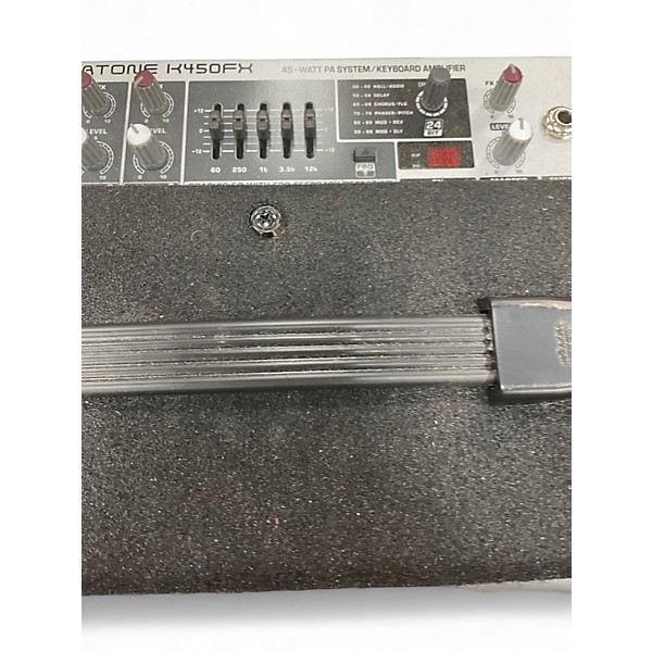 Used Behringer ultratone k450fx Keyboard Amp