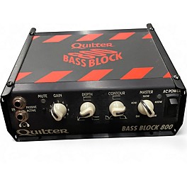 Used Quilter Labs BASS BLOCK 800 Bass Amp Head