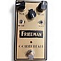 Used Friedman Golden Pearl Overdrive Effect Pedal thumbnail