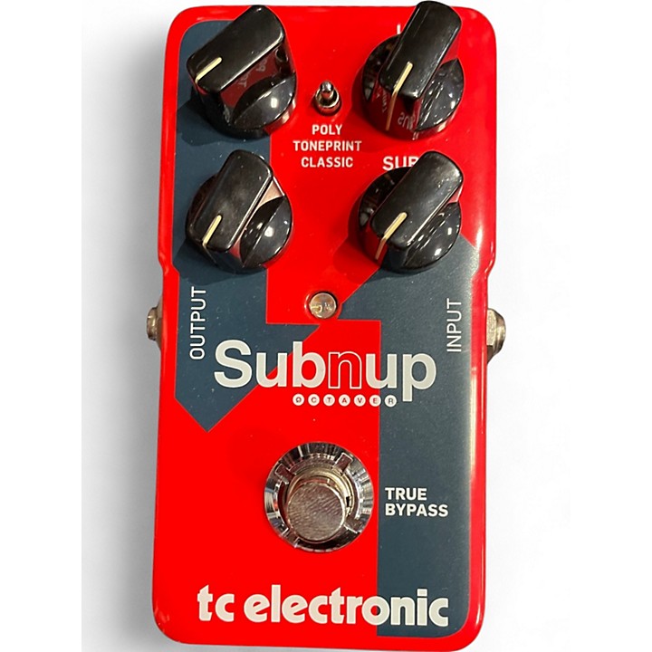 TC Electronic | Product | SUB 'N' UP MINI OCTAVER