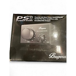 Used Bugera PS1 Power Soak Power Attenuator