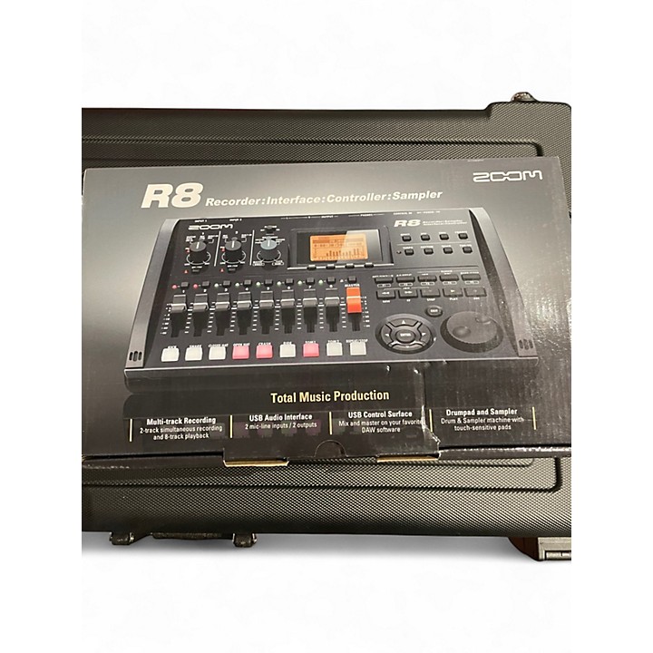 Used Zoom R8 MultiTrack Recorder | Guitar Center