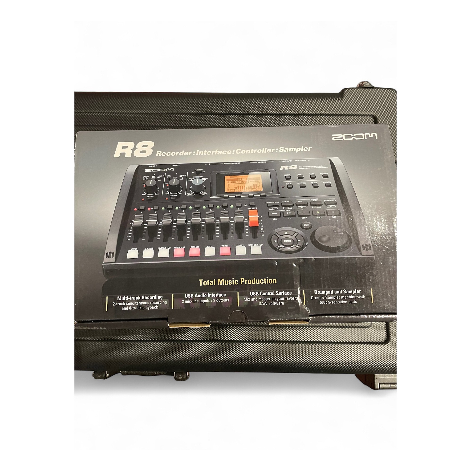 Used Zoom R8 MultiTrack Recorder | Guitar Center