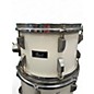 Vintage 1970s Pearl 4 Piece International White Drum Kit