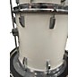 Vintage 1970s Pearl 4 Piece International White Drum Kit