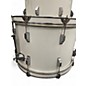 Vintage 1970s Pearl 4 Piece International White Drum Kit