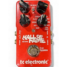 Used TC Electronic Hall Of Fame Reverb Effect Pedal
