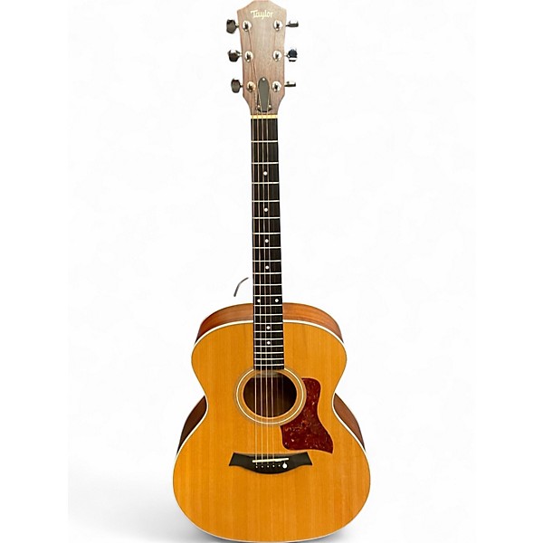Used Taylor 214 Natural Acoustic Guitar
