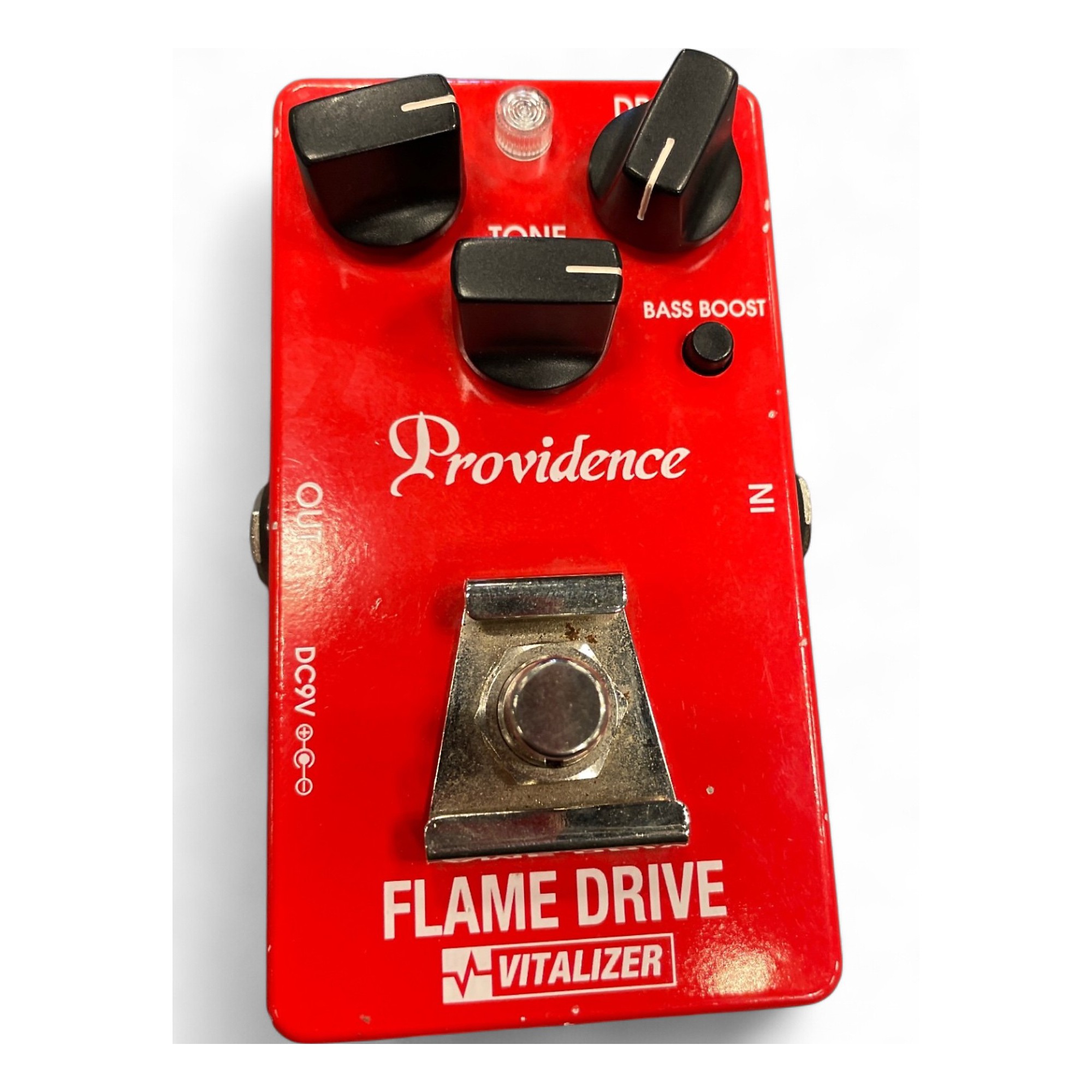 誠実 Effect FDR-1F DRIVE FLAME Providence Used Pedal Center Guitar | ギター