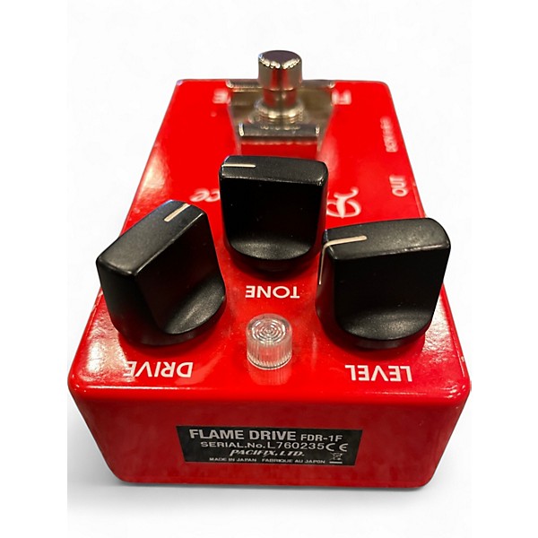 日本未入荷 Used Providence FLAME DRIVE FDR-1F Effect Pedal | Guitar Center ギター
