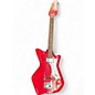Vintage 1961 Airline Res-o-Glass Red Solid Body Electric Guitar thumbnail