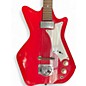 Vintage 1961 Airline Res-o-Glass Red Solid Body Electric Guitar
