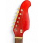 Vintage 1961 Airline Res-o-Glass Red Solid Body Electric Guitar