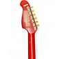 Vintage 1961 Airline Res-o-Glass Red Solid Body Electric Guitar