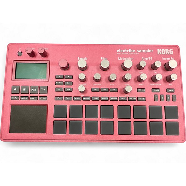 Used KORG Electribe Sampler Sound Module