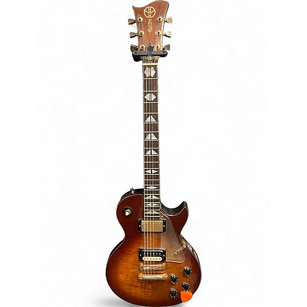Vintage 1976 Electra X110 FLAME BURST Solid Body Electric Guitar