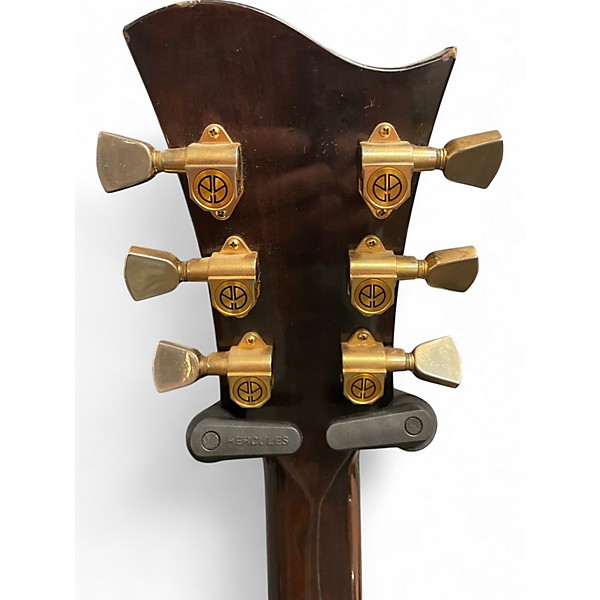 Vintage 1976 Electra X110 FLAME BURST Solid Body Electric Guitar