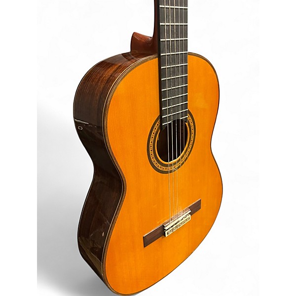 Used 1980s Yamaha G-245S II CEDAR ROSEWOOD Classical Acoustic Guitar