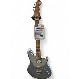 Used Reverend BILLY CORGAN Z-ONE METALLIC SILVER FREEZE Solid Body Electric Guitar