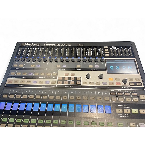 Used PreSonus Studio Live CS18AI Digital Mixer