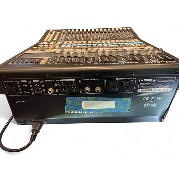 Used PreSonus Studio Live CS18AI Digital Mixer