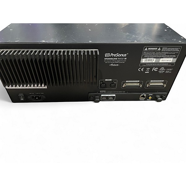 Used PreSonus STUDIOLIVE RM32AI Digital Mixer