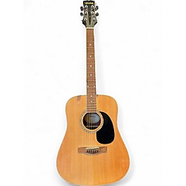 Used Mitchell D120 Natural Acoustic Guitar