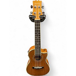 Used Mitchell MU100CE Concert Natural Ukulele