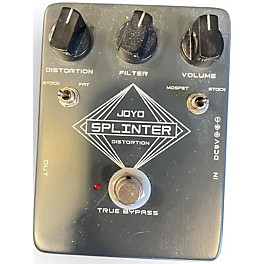 Used Joyo Splinter Effect Pedal