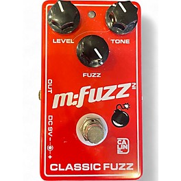 Used Caline M:FUZZ Effect Pedal