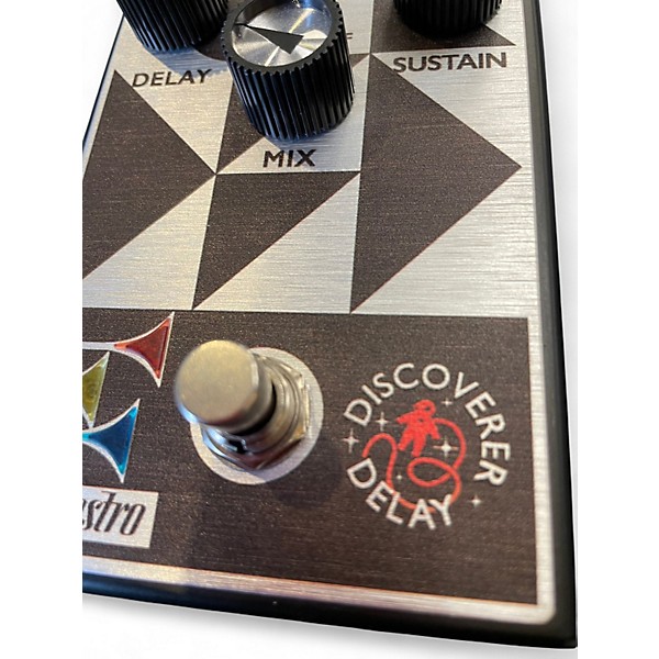 Used Maestro DISCOVERER DELAY Effect Pedal