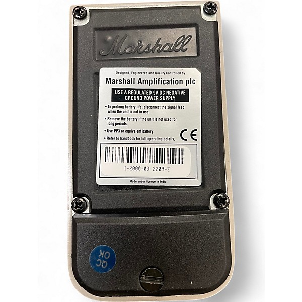 Used Marshall The Jackhammer JH-1 Effect Pedal | Guitar Center