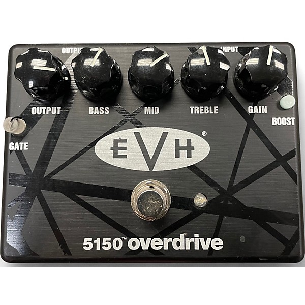 Used MXR EVH 5150 Overdrive Effect Pedal