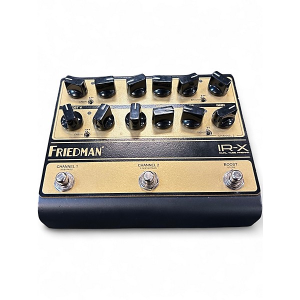 Used Friedman IR-X Guitar Preamp