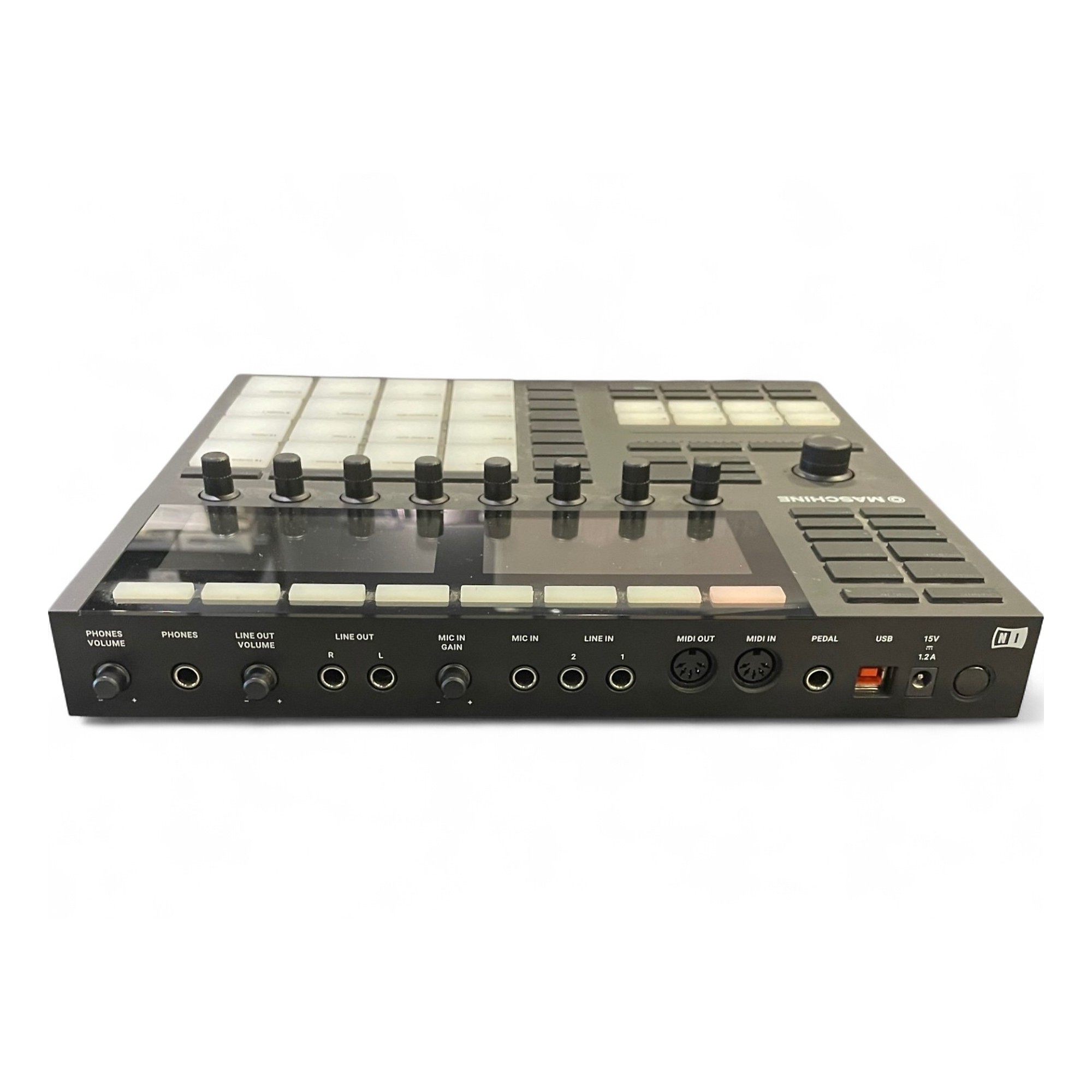 Used Native Instruments Maschine MK3 MIDI Controller