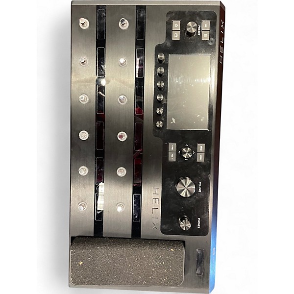 Used 2020s Line 6 HELIX  Pedal Board