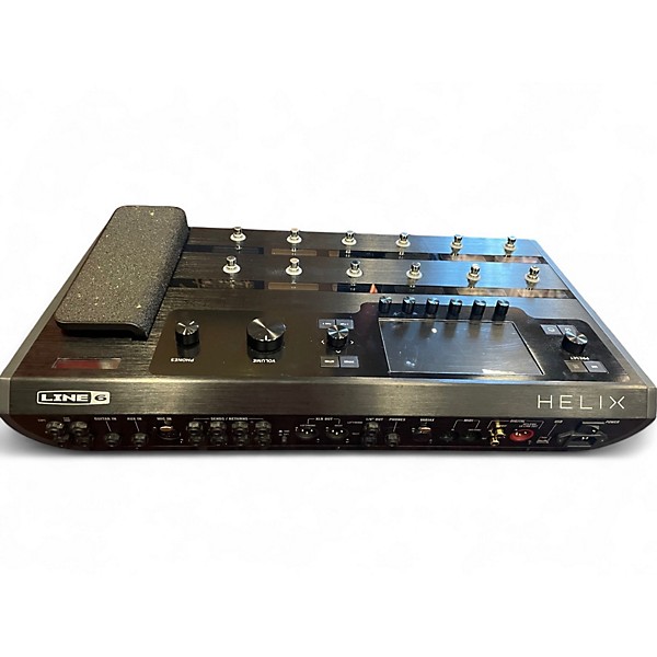 Used 2020s Line 6 HELIX  Pedal Board