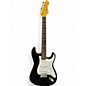 Used Kay Vintage Reissue Guitars V6 Black Solid Body Electric Guitar thumbnail