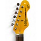 Used Kay Vintage Reissue Guitars V6 Black Solid Body Electric Guitar