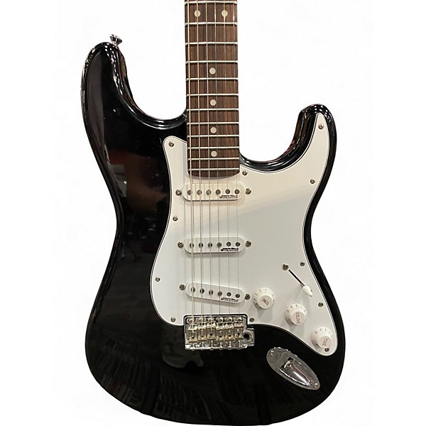 Used Kay Vintage Reissue Guitars V6 Black Solid Body Electric Guitar